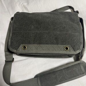 Canvas Messenger Bag by Think Tank